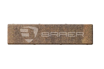 Тротуарная плитка BRAER Ригель 2.0, Color Mix Прайд, 60 мм