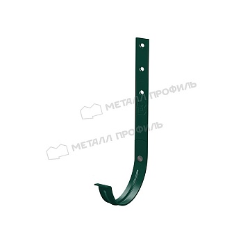 Держатель желоба МЕТАЛЛ ПРОФИЛЬ Foramina PUR D150х300 Ral 6005 купить в Москве цена с доставкой в Фелиз Хаус