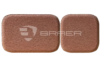 Тротуарная плитка BRAER Классико Дуо, Винный, 40 мм