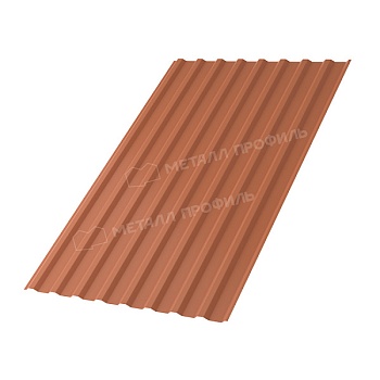 Профлист МЕТАЛЛ ПРОФИЛЬ МП-20x1100-B (ПЭ-01-8004-0,45), заказать, купить, стоимость, доставка, цена, москва