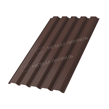Профлист МЕТАЛЛ ПРОФИЛЬ С-44x1000-B (PURETAN-20-8017-0,5), заказать, купить, стоимость, доставка, цена, москва