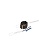 Держатель трубы (на кирпич) МЕТАЛЛ ПРОФИЛЬ Foramina Freeze D100 DarkBrown