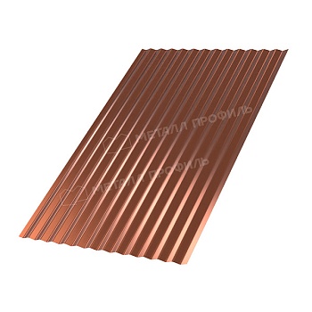 Профлист МЕТАЛЛ ПРОФИЛЬ МП-18x1100-B (PURMAN-20-Argillite-0,5), заказать, купить, стоимость, доставка, цена, москва