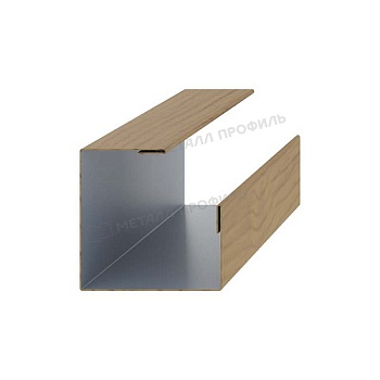 Планка угла внутреннего сборная нижняя Woodstock 50х30х3000 (ECOSTEEL_MA-01-Сосна-0.5), заказать, купить, стоимость, доставка, цена, москва