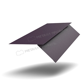 Планка карнизная FASTCLICK 130х80х2000 (VALORI-20-Violet-0.5), заказать, купить, стоимость, доставка, цена, москва