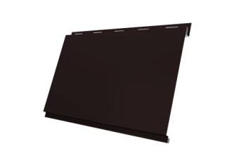 Софит Вертикаль 0,2 Grand Line classic 0,45 Drap TR RAL 9005 черный, заказать, купить, стоимость, доставка, цена, москва
