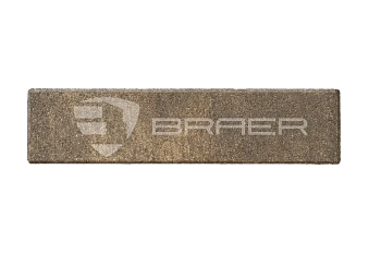 Тротуарная плитка BRAER Паркет, Color Mix Каштан, 60 мм