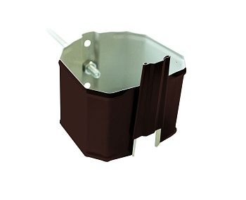 Кронштейн трубы на кирпич прямоугольный Vortex Matt RAL 8017 купить в Москве цена с доставкой в Фелиз Хаус