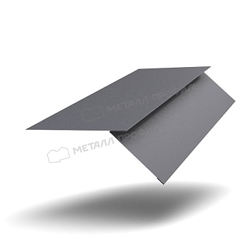 Планка карнизная FASTCLICK 130х80х2000 (VALORI-20-Grey-0.5), заказать, купить, стоимость, доставка, цена, москва