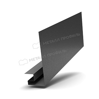 Планка откоса сложная 3D 245х75х2000 (VALORI-20-DarkGrey-0.5), заказать, купить, стоимость, доставка, цена, москва