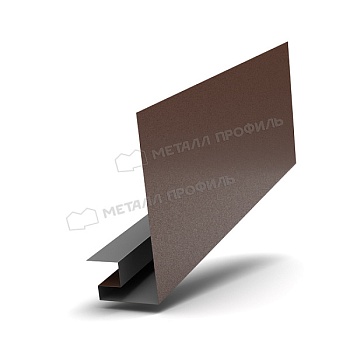 Планка откоса сложная 3D 245х75х2000 (VALORI-20-Brown-0.5), заказать, купить, стоимость, доставка, цена, москва