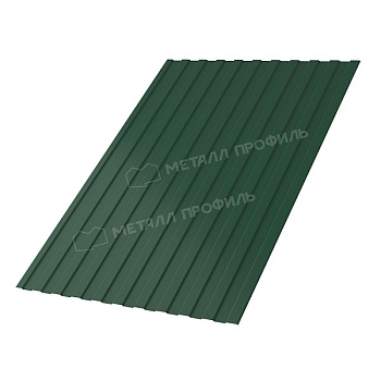 Профлист МЕТАЛЛ ПРОФИЛЬ С-8x1150-A (ПЭ-01-6005-0,65), заказать, купить, стоимость, доставка, цена, москва
