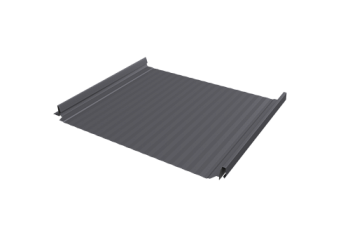Кликфальц Pro Gofr Grand Line 0,45 PE с пленкой на замках RAL 7004 сигнальный серый, заказать, купить, стоимость, доставка, цена, москва