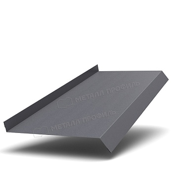 Планка отлива 240х30х2000 (VALORI-20-Grey-0.5), заказать, купить, стоимость, доставка, цена, москва