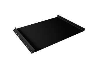 Кликфальц Grand Line 0,45 Drap TR с пленкой на замках RAL 9005 черный, заказать, купить, стоимость, доставка, цена, москва
