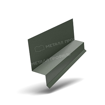 Планка отлива верхнего FASTCLICK 35х25х3000 (VikingMP E-20-6007-0.5), заказать, купить, стоимость, доставка, цена, москва