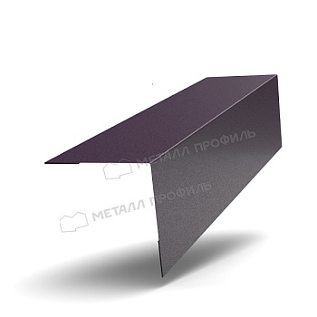 Планка угла наружного 50х50х3000 (VALORI-20-Violet-0.5), заказать, купить, стоимость, доставка, цена, москва