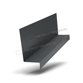 Планка примыкания боковая FASTCLICK 150х65х2000 (VikingMP-01-7016-0.45), заказать, купить, стоимость, доставка, цена, москва