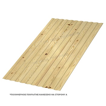 Профлист МЕТАЛЛ ПРОФИЛЬ С-8x1150-A (ECOSTEEL-01-Сосна-0,5), заказать, купить, стоимость, доставка, цена, москва