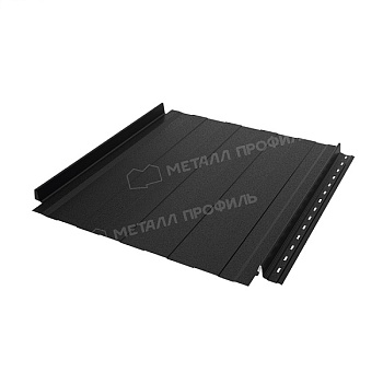 Фальцевая панель Металл Профиль FASTCLICK-Т (VikingMP E-20-9005-0.5), заказать, купить, стоимость, доставка, цена, москва