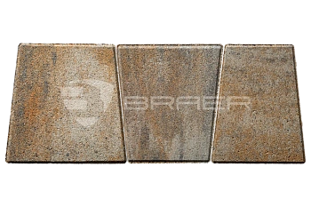 Тротуарная плитка BRAER Старый город Веймар, Color Mix Песчаник, 60 мм