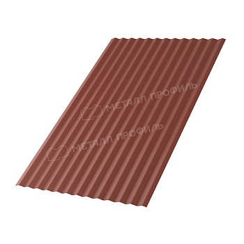 Профлист МЕТАЛЛ ПРОФИЛЬ МП-18x1100-A (PURETAN-20-RR29-0,5), заказать, купить, стоимость, доставка, цена, москва