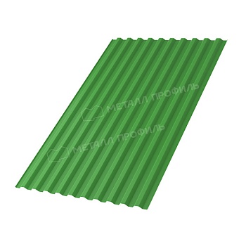 Профлист МЕТАЛЛ ПРОФИЛЬ С-21x1000-B NormanMP (ПЭ-01-6018-0,5), заказать, купить, стоимость, доставка, цена, москва