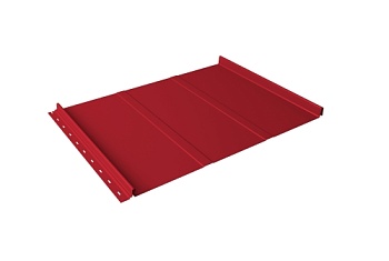 Кликфальц Line Grand Line 0,45 PE с пленкой на замках RAL 3003 рубиново-красный, заказать, купить, стоимость, доставка, цена, москва