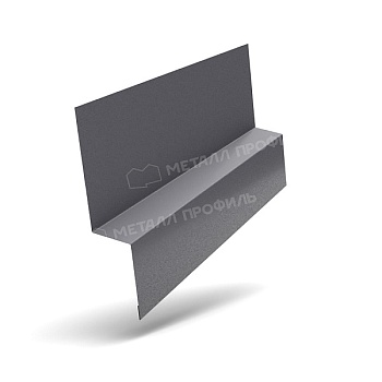 Планка начальная FASTCLICK 55х30х3000 (VALORI-20-Grey-0.5), заказать, купить, стоимость, доставка, цена, москва