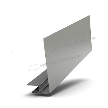 Планка карнизного свеса сложная 250х50х3000 (ПЭ-01-9002-0.45), заказать, купить, стоимость, доставка, цена, москва