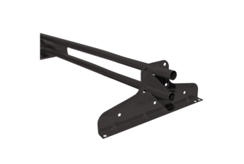 Снегозадержатель Стандарт Т4 d 25 RAL 8019 (3м), заказать, купить, стоимость, доставка, цена, москва
