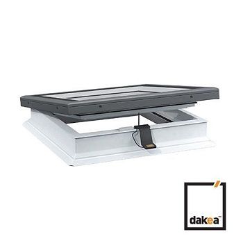 Зенитный фонарь Dakea FRE B600 RL с электроприводом Фелиз Хаус