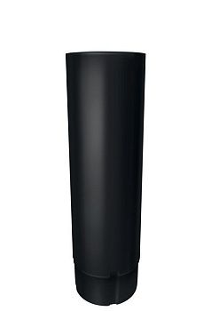 Труба круглая Optima Matt 90мм 3м RAL 9005 купить в Москве цена с доставкой в Фелиз Хаус