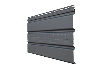 Софит Premium Acryl Grand Line частично перфорированный графит (3,0м), заказать, купить, стоимость, доставка, цена, москва
