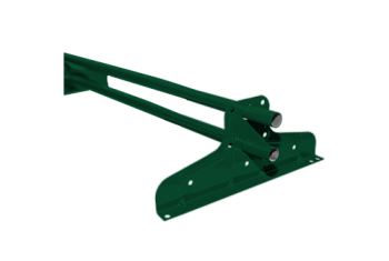 Снегозадержатель Стандарт Т4 d 25 RAL 6005 (3м), заказать, купить, стоимость, доставка, цена, москва