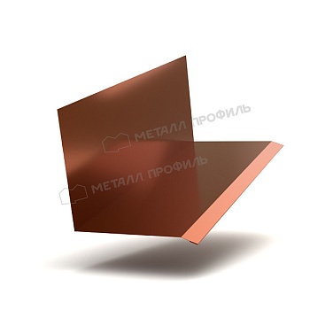 Планка примыкания верхняя к стене FASTCLICK 150х135х2000 (PURMAN-20-Argillite-0.5), заказать, купить, стоимость, доставка, цена, москва