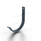 Держатель желоба карнизный МЕТАЛЛ ПРОФИЛЬ Foramina Freeze D125х132 Grey