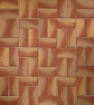 Клинкерная брусчатка ЛСР Канны Классик, 200×100×50 мм