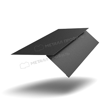 Планка карнизная FASTCLICK 130х80х2000 (VikingMP-01-9005-0.45), заказать, купить, стоимость, доставка, цена, москва
