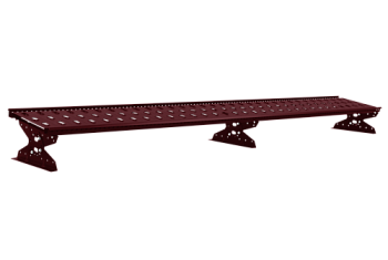 Мостик переходной для фальцевой кровли Grand Line RAL 3005 3м, заказать, купить, стоимость, доставка, цена, москва