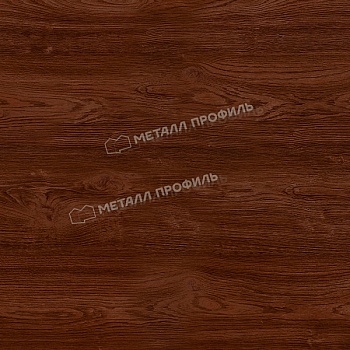 Планка ендовы верхняя 76х76х2000 (ECOSTEEL-01-МореныйДуб-0.5), заказать, купить, стоимость, доставка, цена, москва