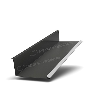 Планка примыкания нижняя 250х122х2000 (PURETAN-20-RR23-0.5), заказать, купить, стоимость, доставка, цена, москва