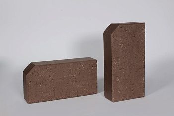 Клинкер для бордюра ЛСР Мюнхен, 200×100×50 мм