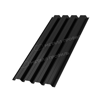 Профлист МЕТАЛЛ ПРОФИЛЬ Н-60x845-B (PURMAN-20-9005-0,5), заказать, купить, стоимость, доставка, цена, москва