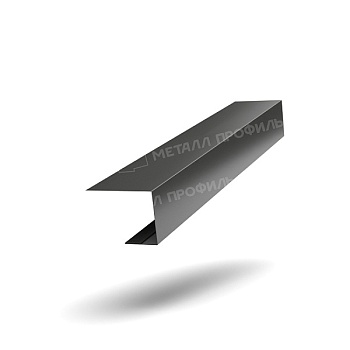 Планка завершающая FASTCLICK 50х38х3000 (PURETAN-20-RR23-0.5), заказать, купить, стоимость, доставка, цена, москва