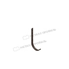 Держатель желоба МЕТАЛЛ ПРОФИЛЬ Foramina Freeze D125х280 DarkBrown
