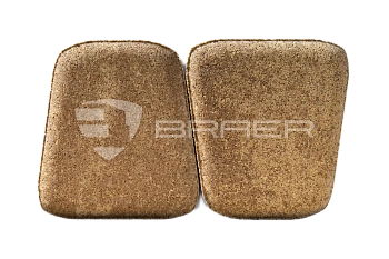 Тротуарная плитка BRAER Классико круговая, Color Mix Миндаль, 60 мм