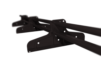 Снегозадержатель Стандарт Т4 d 40х20 RAL 9005 (3м), заказать, купить, стоимость, доставка, цена, москва