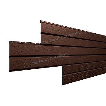 Софит Lбрус-15х240 (VALORI-20-Brown-0.5), заказать, купить, стоимость, доставка, цена, москва