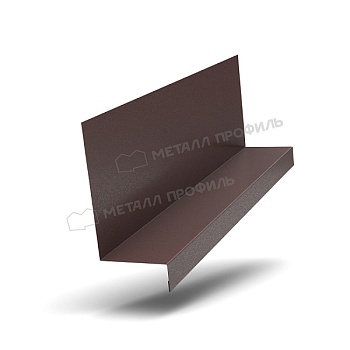 Планка примыкания боковая FASTCLICK 150х65х2000 (VikingMP E-20-8019-0.5), заказать, купить, стоимость, доставка, цена, москва